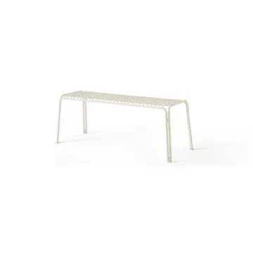 Thorvald SC112 bench - Ivory, 125 cm - &Tradition