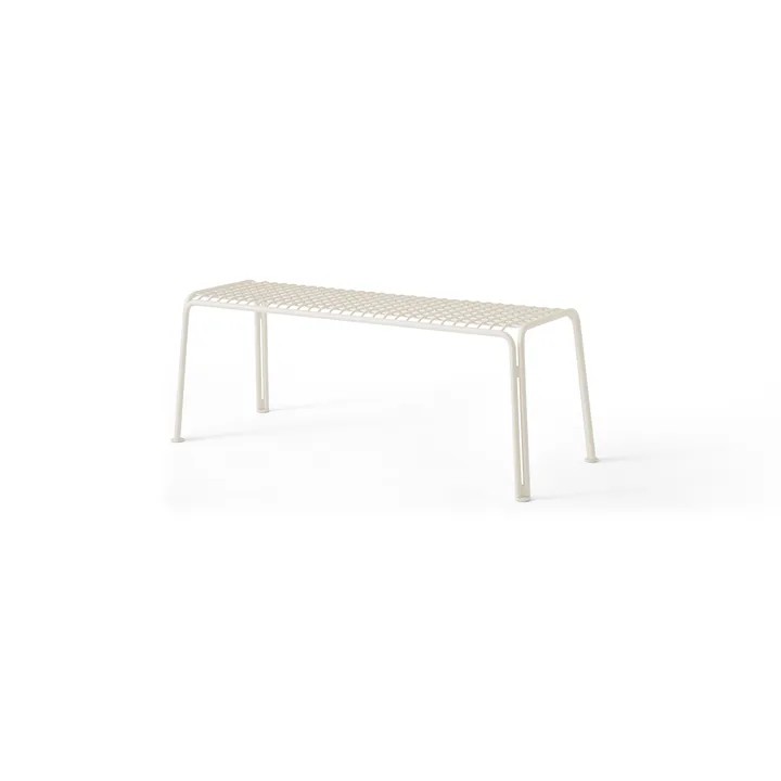 Thorvald SC112 bench - Ivory, 125 cm - &Tradition