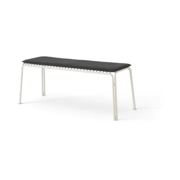 Thorvald SC112 bench - Ivory, 125 cm - &Tradition