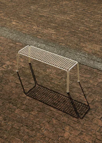 Thorvald SC112 bench - Ivory, 125 cm - &Tradition