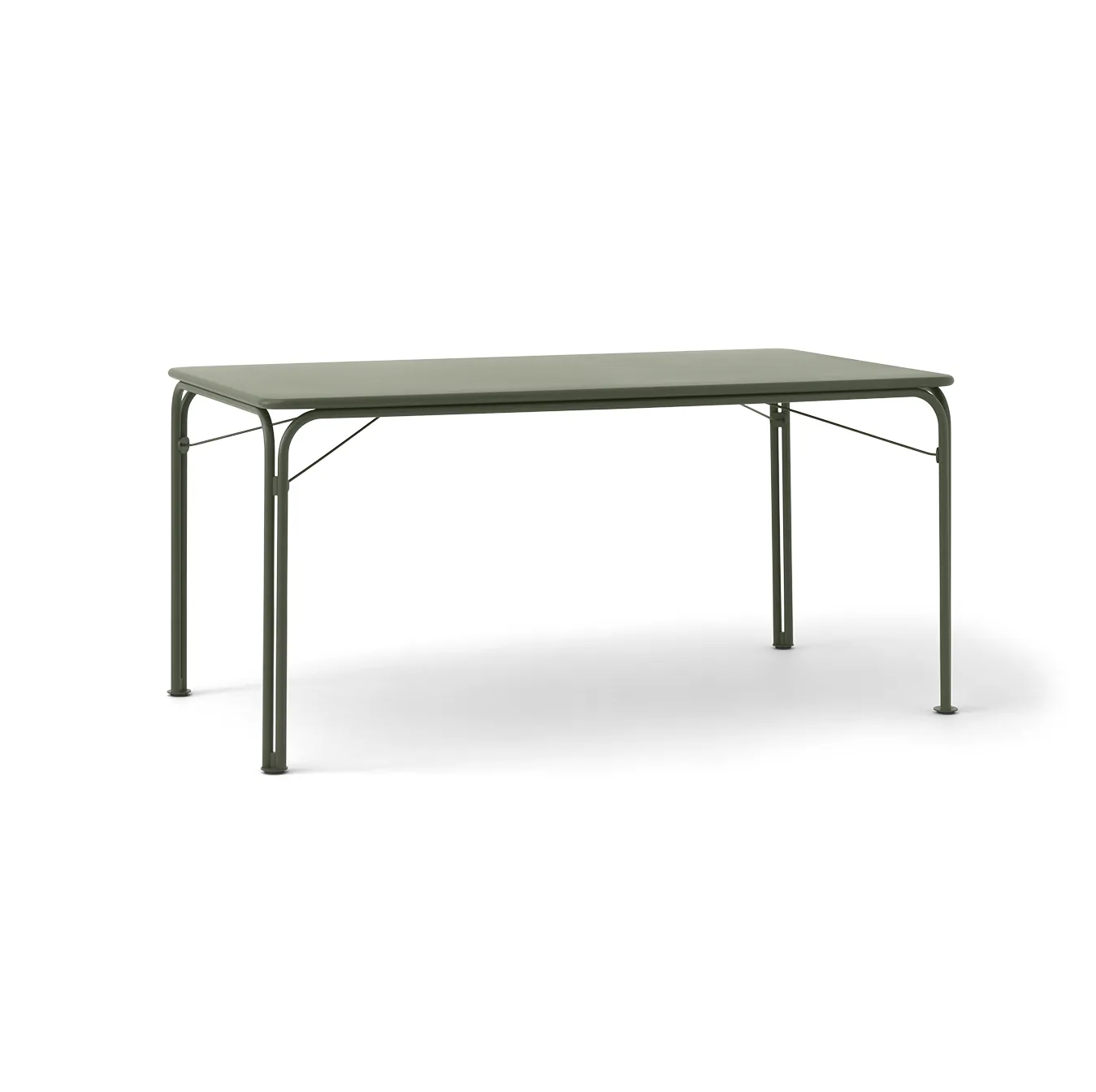 Thorvald SC113 dining table, Bronze green, 160 cm &Tradition