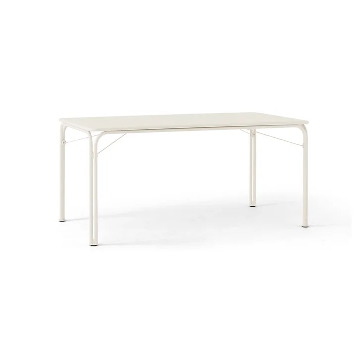 Thorvald SC113 dining table - Ivory, 160 cm - &Tradition