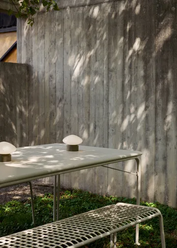 Thorvald SC113 dining table - Ivory, 160 cm - &Tradition