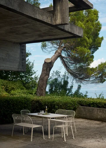 Thorvald SC113 dining table - Ivory, 160 cm - &Tradition