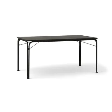 Thorvald SC113 dining table - Warm black, 160 cm - &Tradition