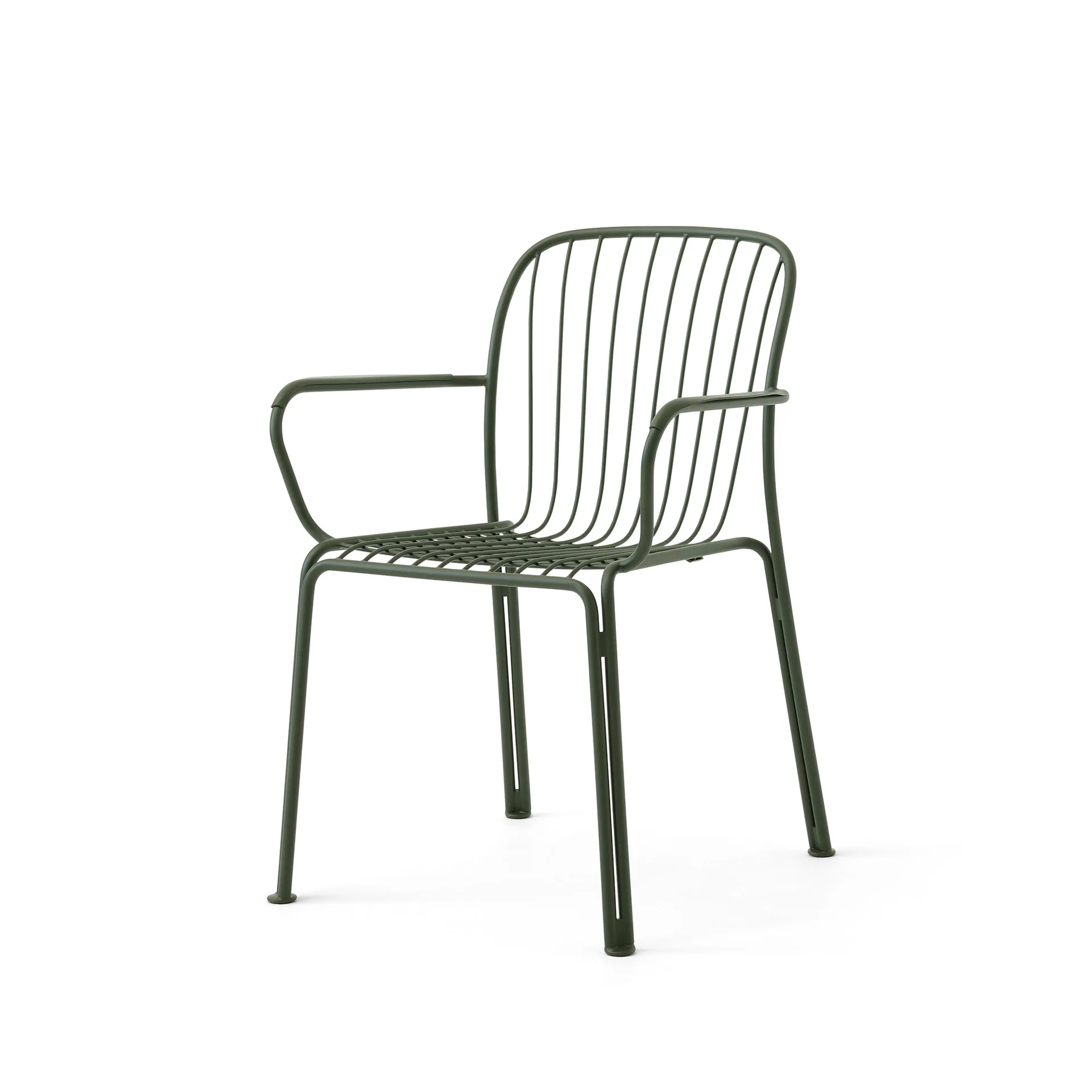 Thorvald SC95 chair, Bronze green &Tradition