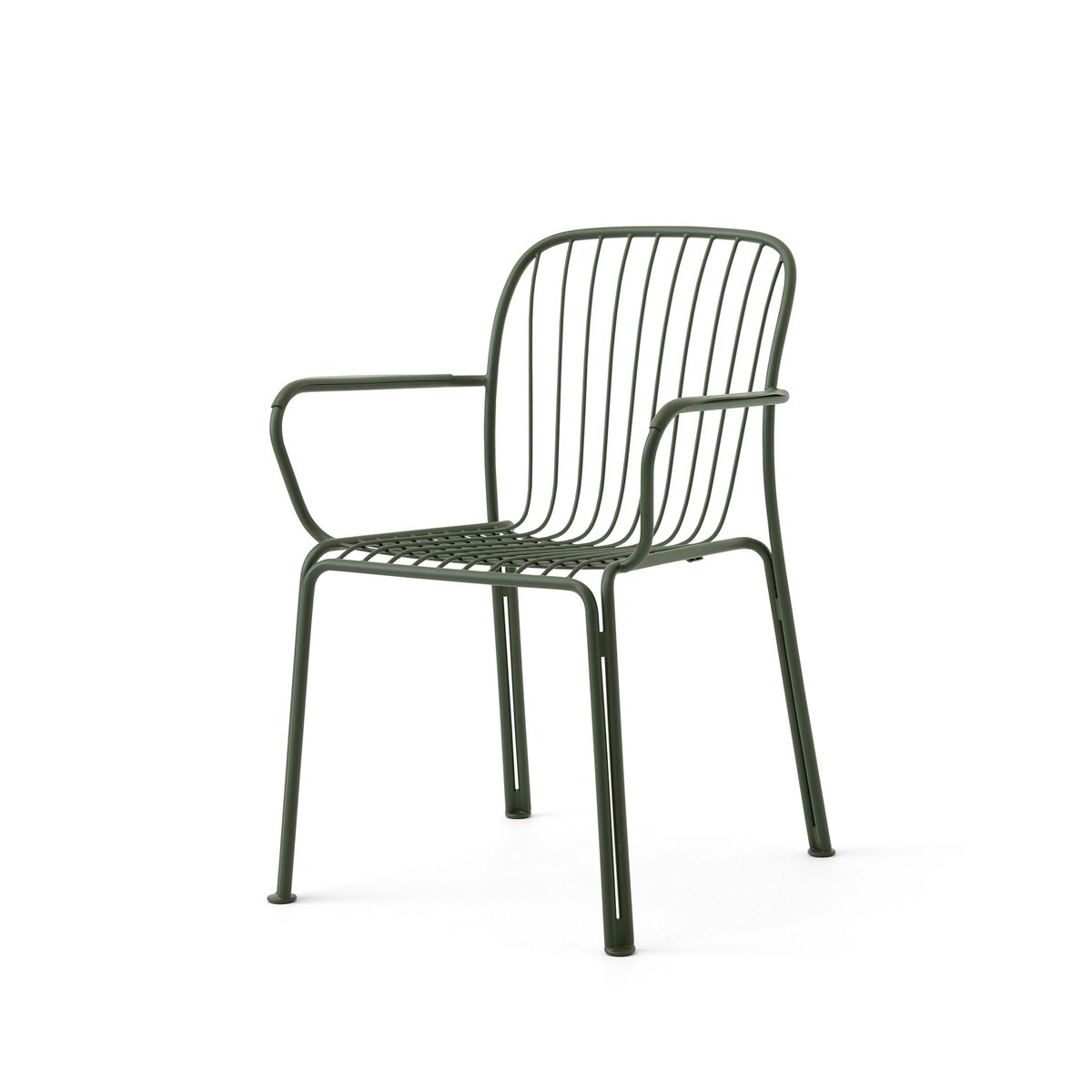 &Tradition Thorvald SC95 chair Bronze green | Scandinavian Design | Garden chairs | Green