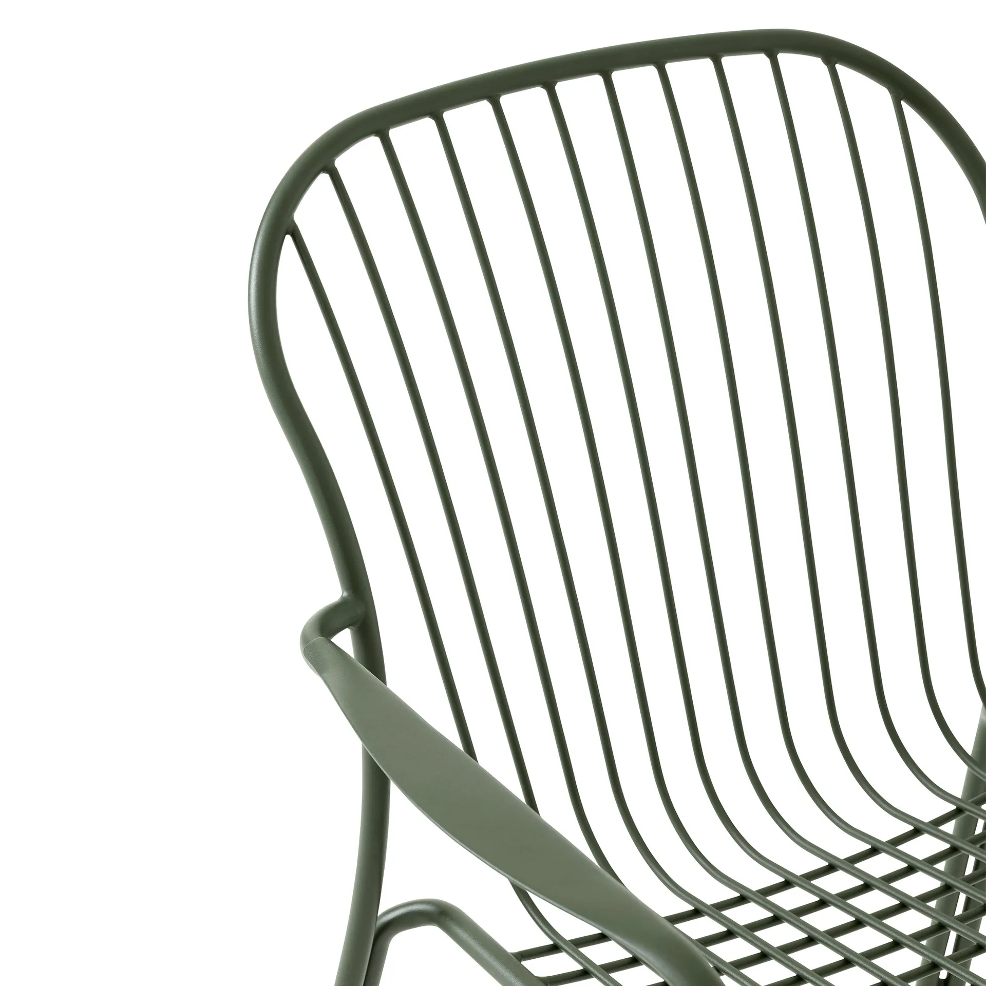 Thorvald SC95 chair, Bronze green &Tradition
