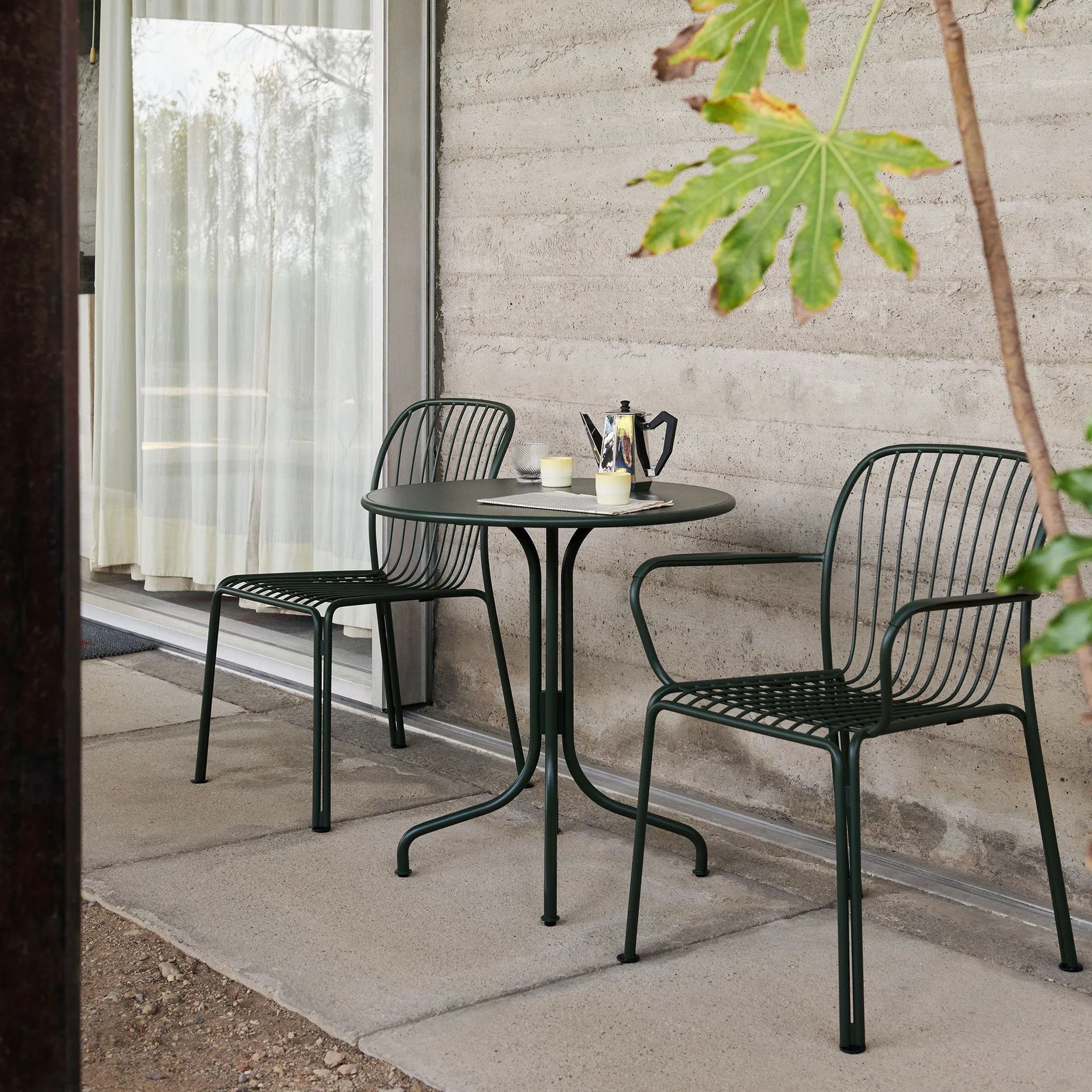 Thorvald SC95 chair, Bronze green &Tradition