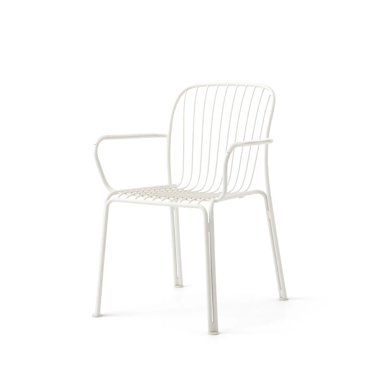 &Tradition Thorvald SC95 chair Ivory | Scandinavian Design | Garden chairs | White