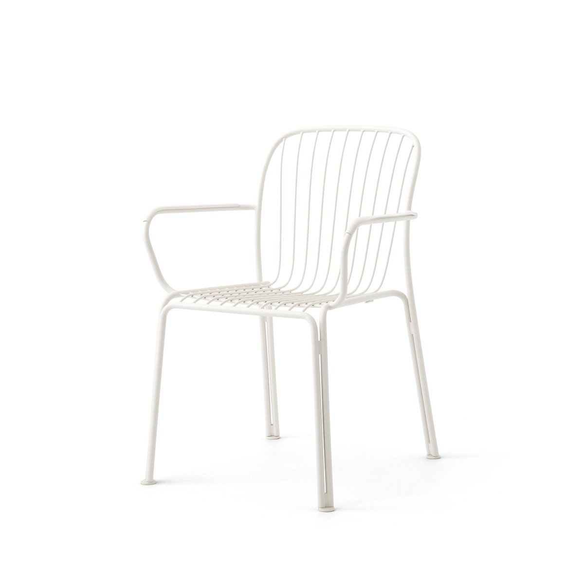&Tradition Thorvald SC95 chair Ivory | Scandinavian Design | Garden chairs | White