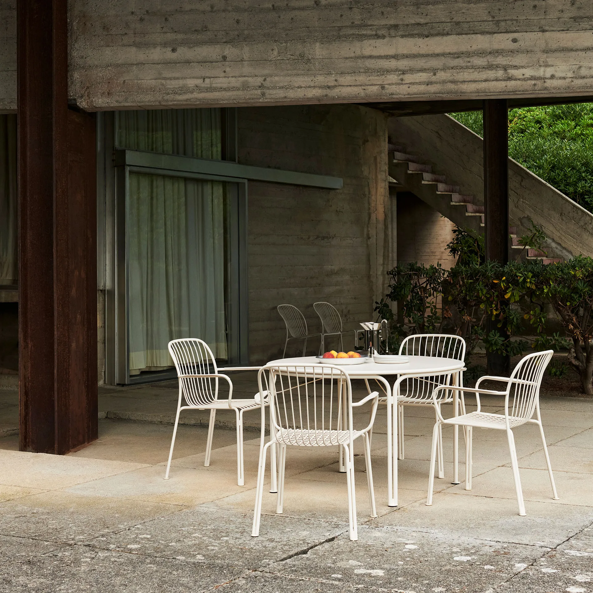 Thorvald SC95 chair, Ivory &Tradition