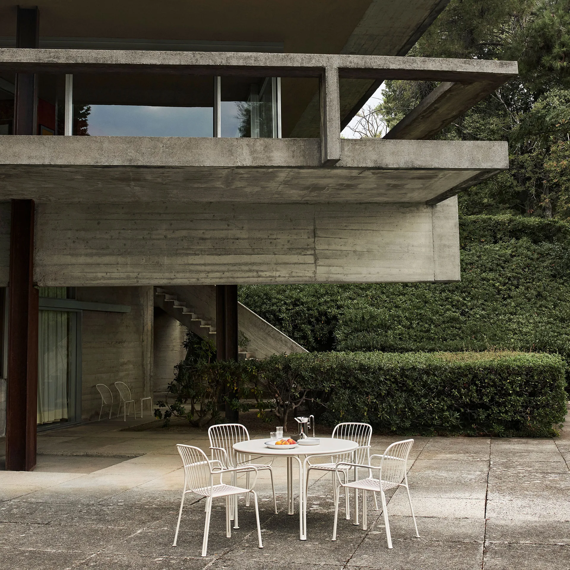 Thorvald SC95 chair, Ivory &Tradition