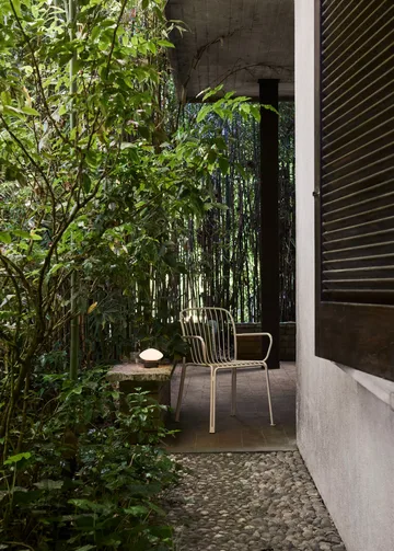 Thorvald SC95 chair - Ivory - &Tradition