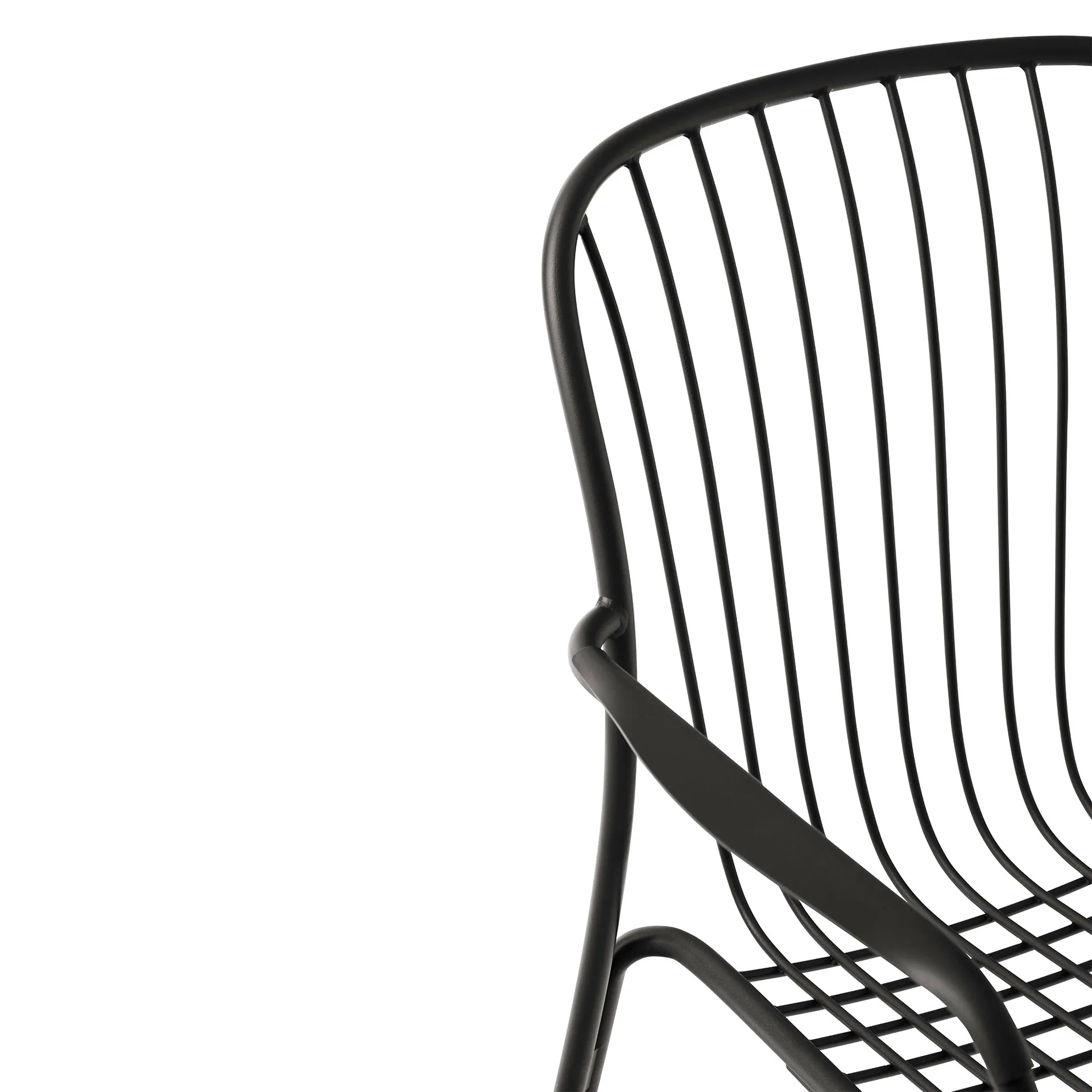 Thorvald SC95 chair, Warm black &Tradition