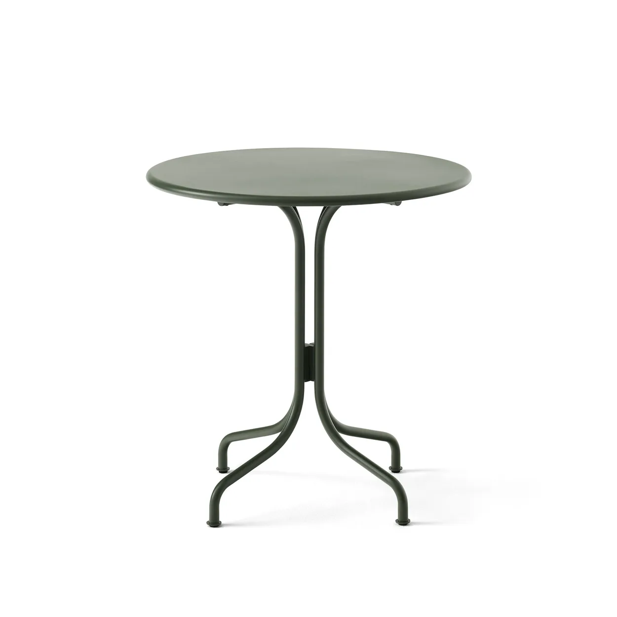 &Tradition Thorvald SC96 coffee table o70 cm Bronze green