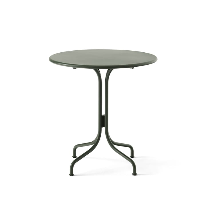 Thorvald SC96 coffee table Ø70 cm - Bronze green - &Tradition