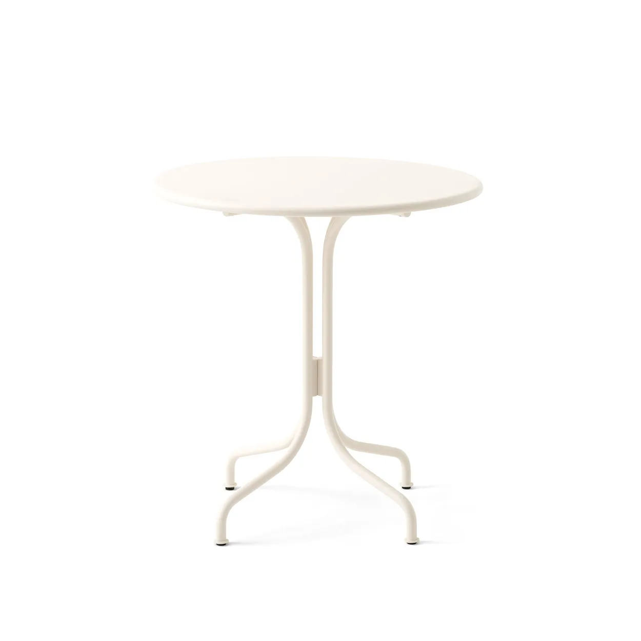 &Tradition Thorvald SC96 coffee table o70 cm Ivory | Scandinavian Design | Garden tables | White