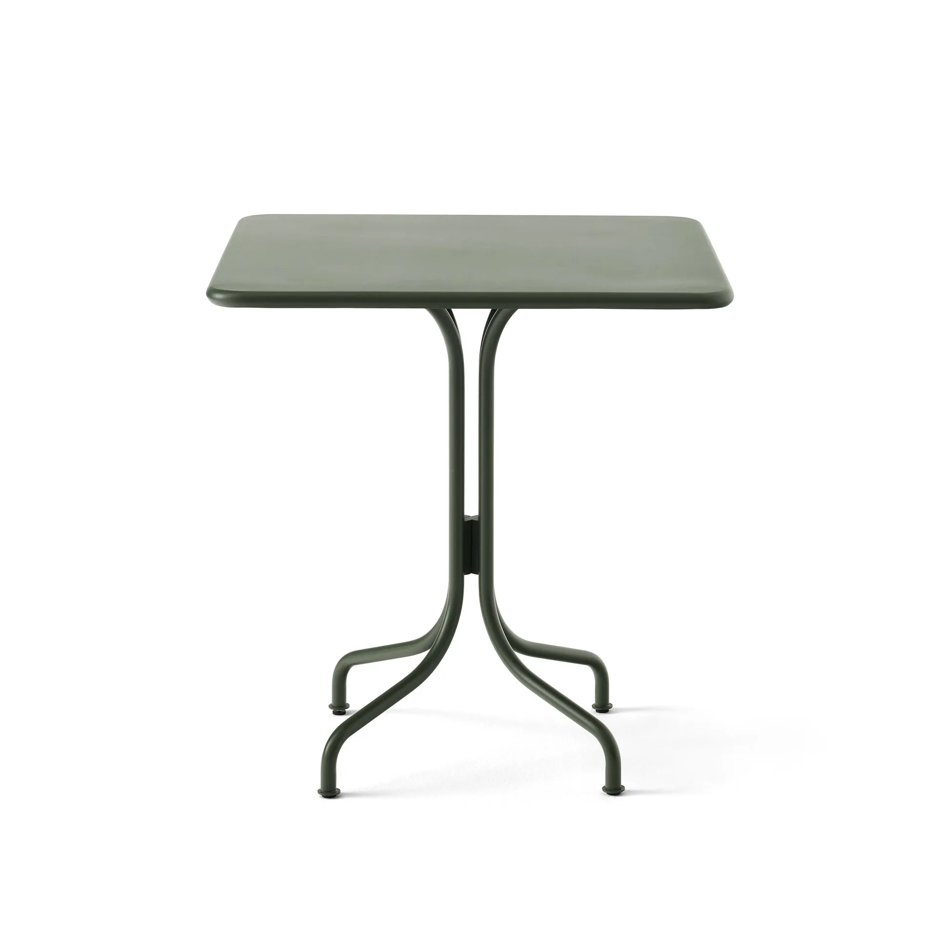 Thorvald SC97 coffee table 70x70 cm, Bronze green &Tradition