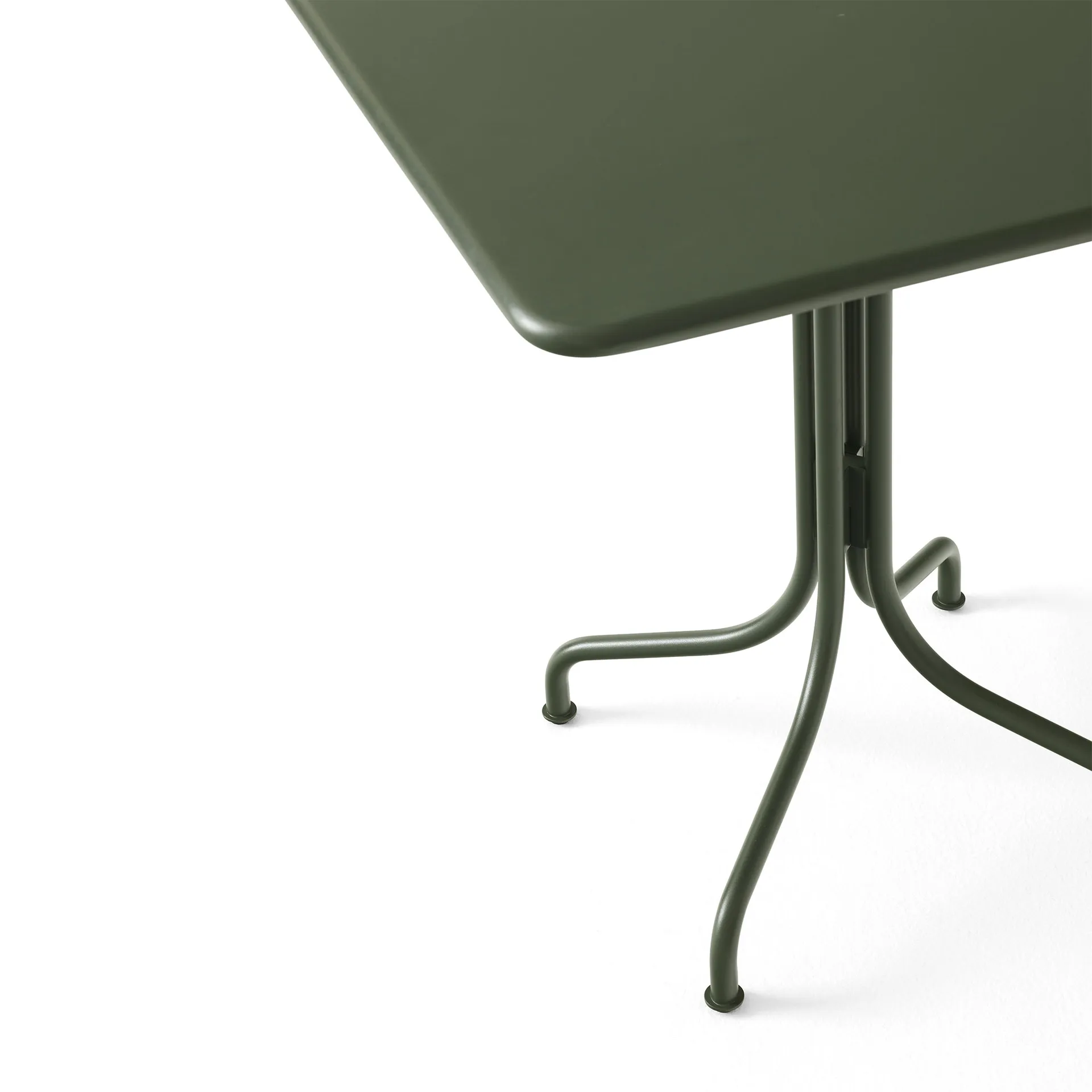 Thorvald SC97 coffee table 70x70 cm, Bronze green &Tradition