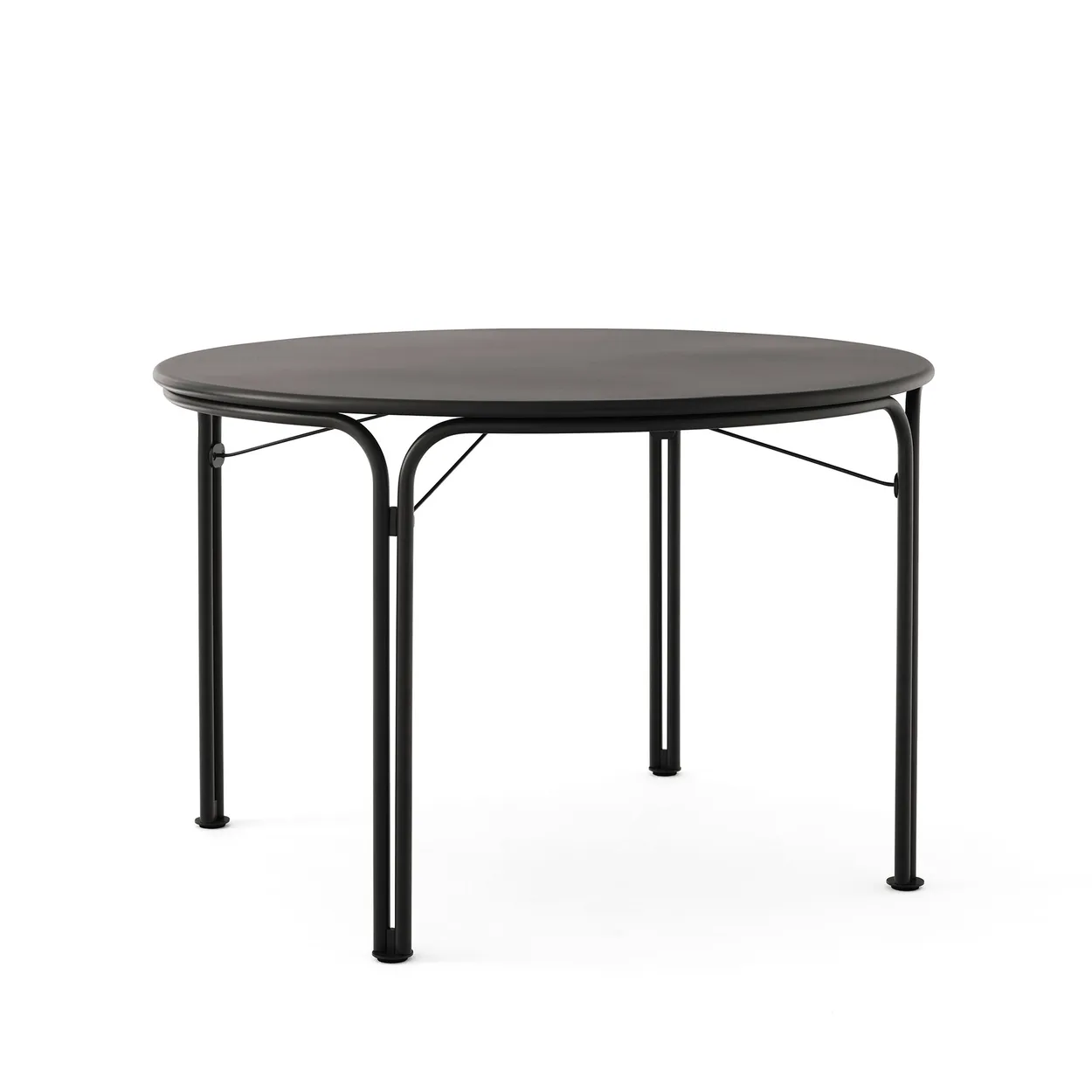 &Tradition Thorvald SC98 dining table o115 cm Black