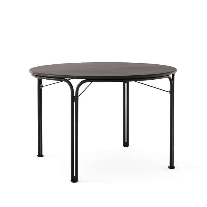 Thorvald SC98 dining table Ø115 cm - Black - &Tradition