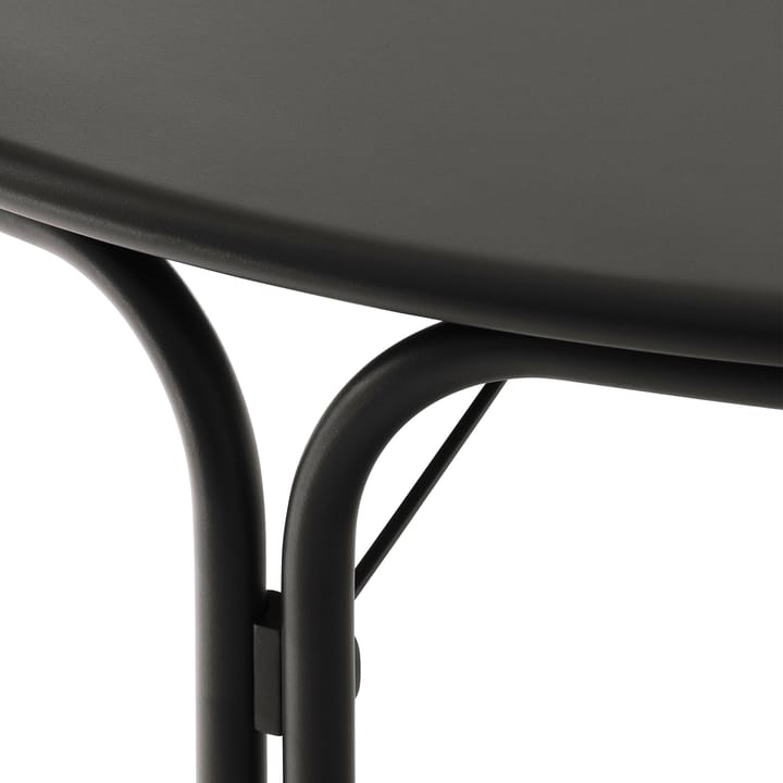 Thorvald SC98 dining table Ø115 cm - Black - &Tradition