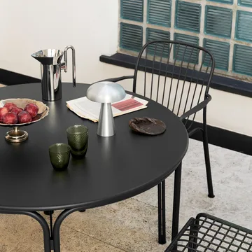 Thorvald SC98 dining table Ø115 cm - Black - &Tradition