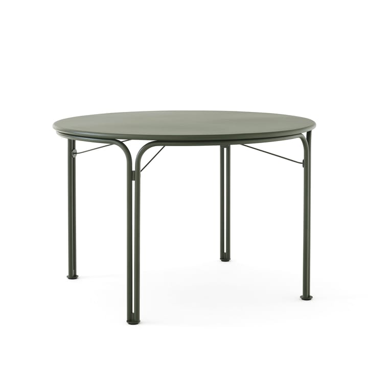 Thorvald SC98 dining table Ø115 cm - Bronze green - &Tradition