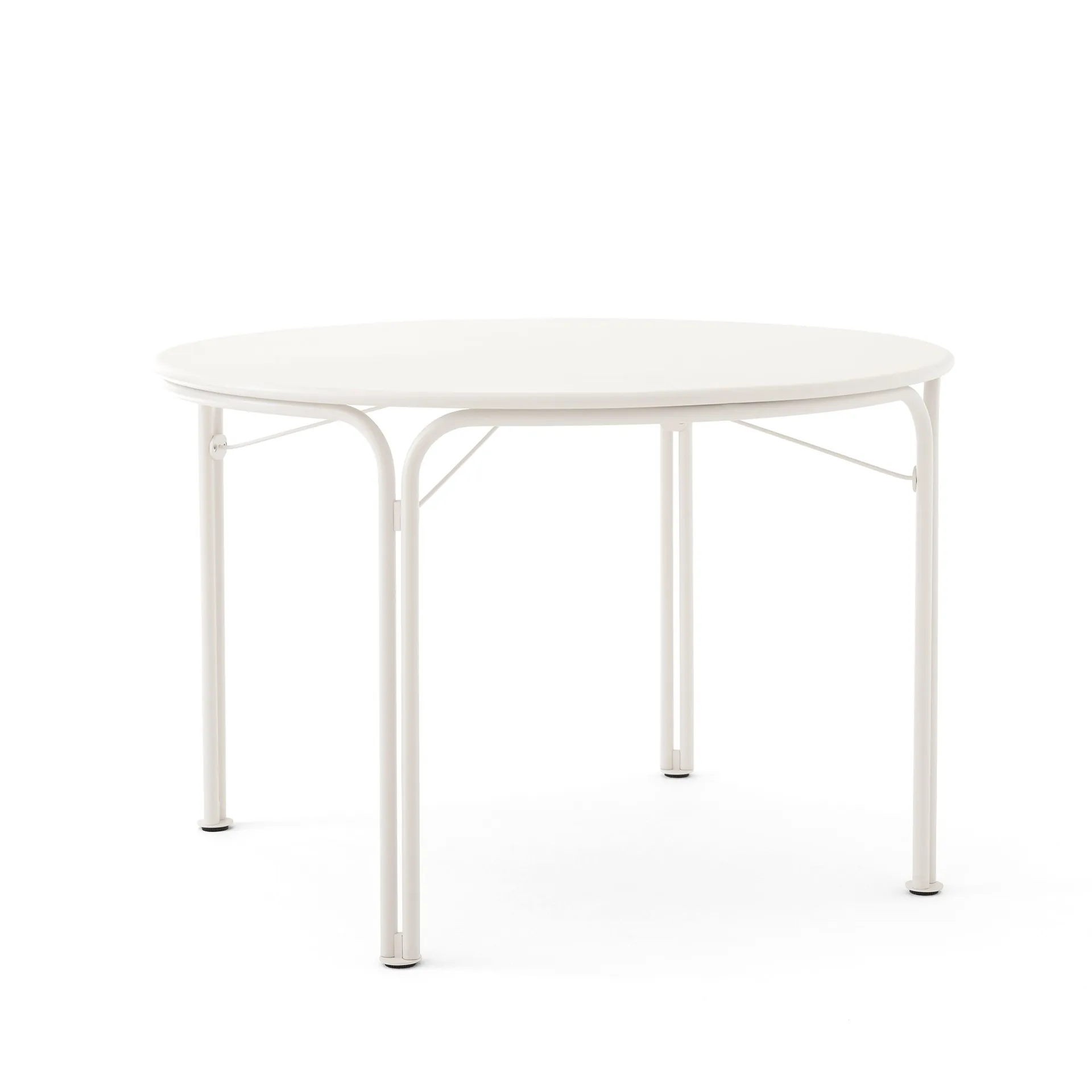 Thorvald SC98 dining table Ø115 cm, Ivory &Tradition