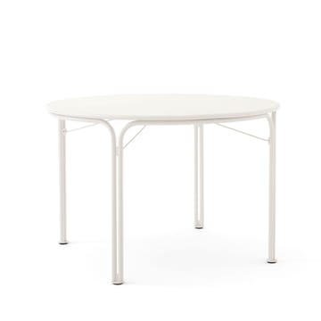 Thorvald SC98 dining table Ø115 cm - Ivory - &Tradition