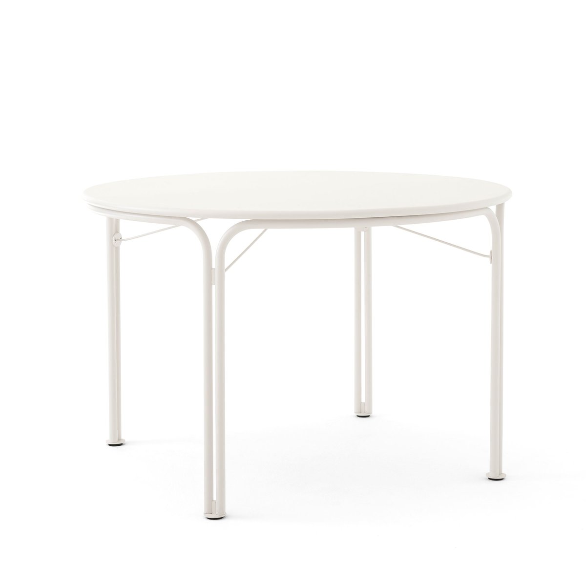 &Tradition Thorvald SC98 dining table o115 cm Ivory