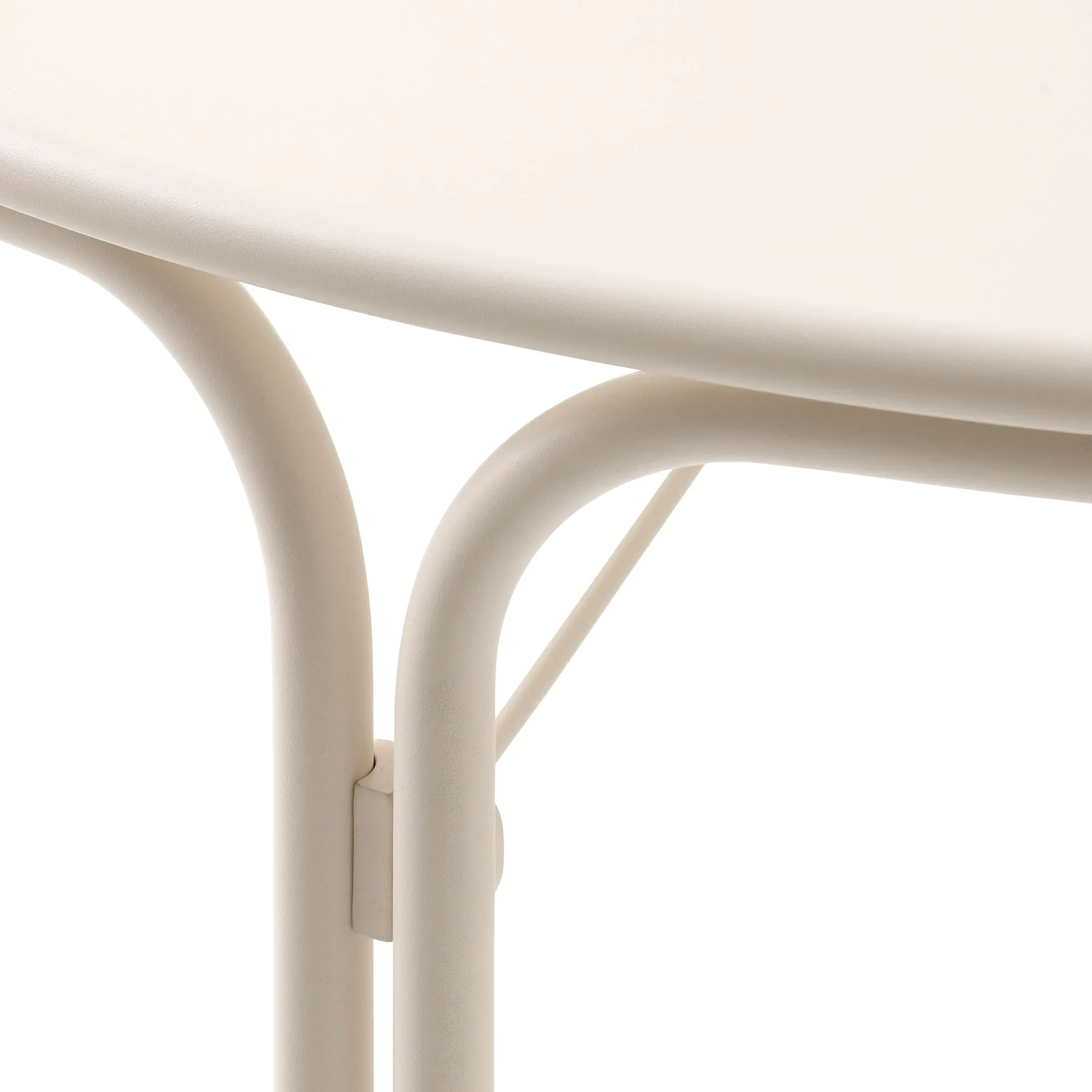 Thorvald SC98 dining table Ø115 cm, Ivory &Tradition