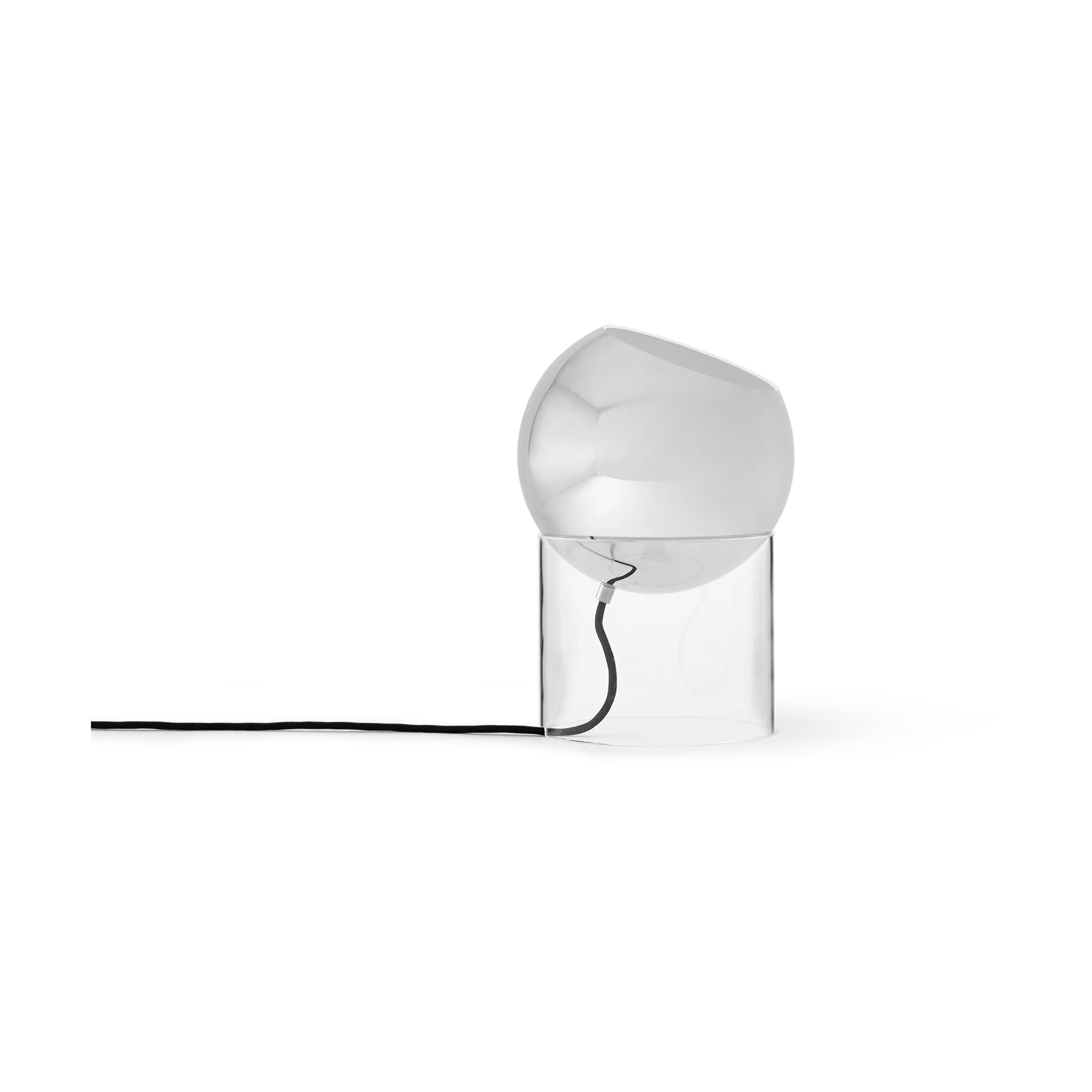 Topan VP13 table lamp 31,5 cm, Clear-chrome plated &Tradition