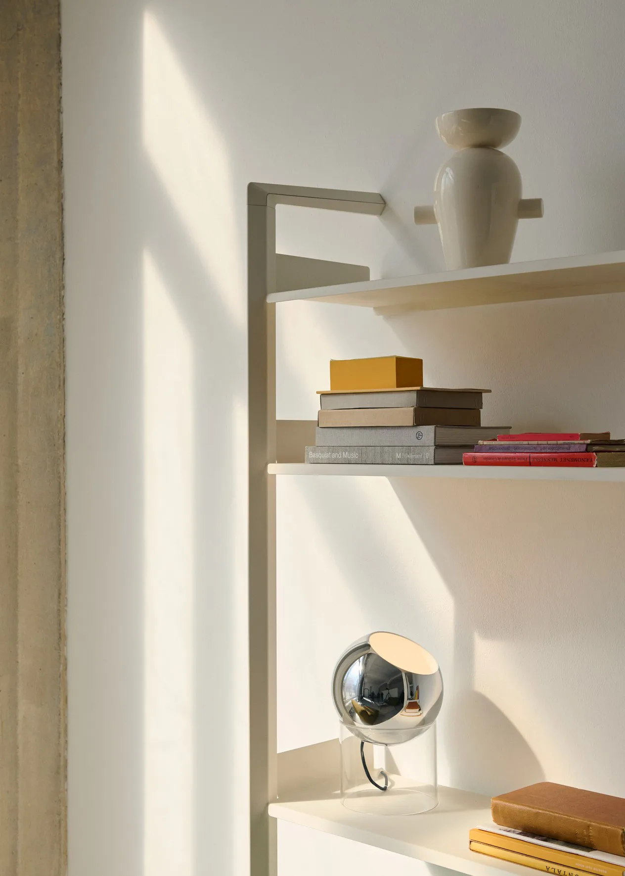 Topan VP13 table lamp 31,5 cm, Clear-chrome plated &Tradition