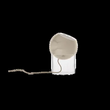 Topan VP13 table lamp 31,5 cm - Clear-grey beige - &Tradition