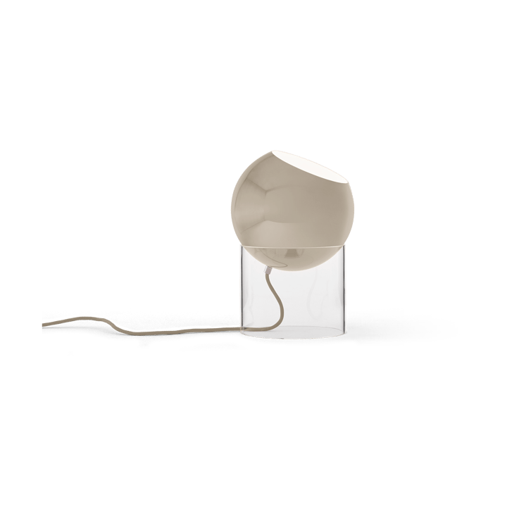 Topan VP13 table lamp 31,5 cm, Clear-grey beige &Tradition