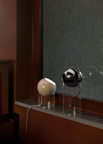 Topan VP13 table lamp 31,5 cm - Clear-grey beige - &Tradition