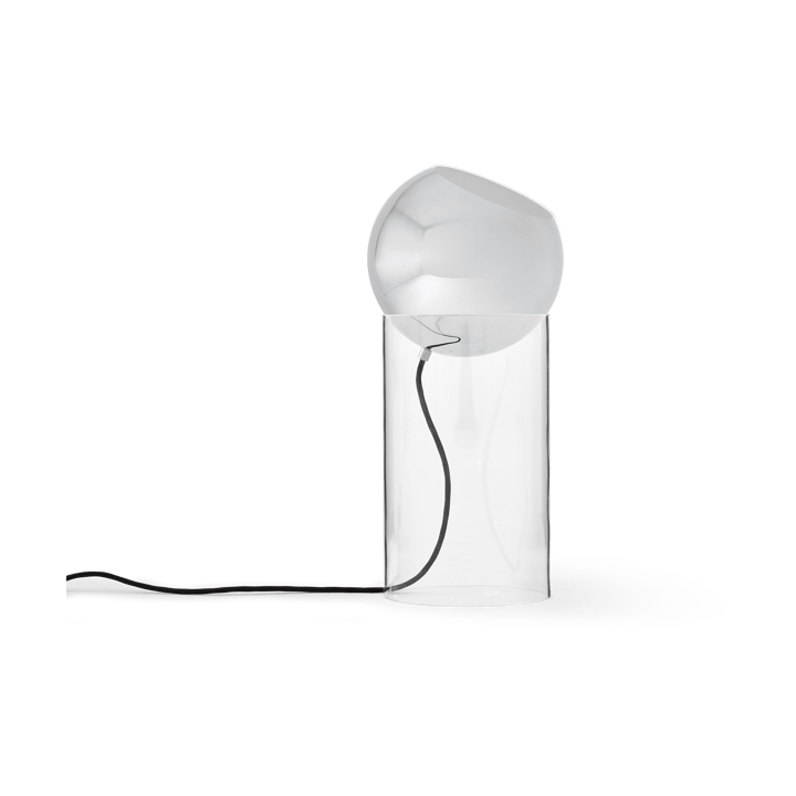 Topan VP14 floor lamp 46,5 cm - Clear-chrome plated - &Tradition