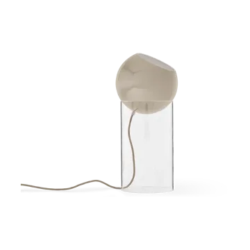 Topan VP14 floor lamp 46,5 cm - Clear-grey beige - &Tradition