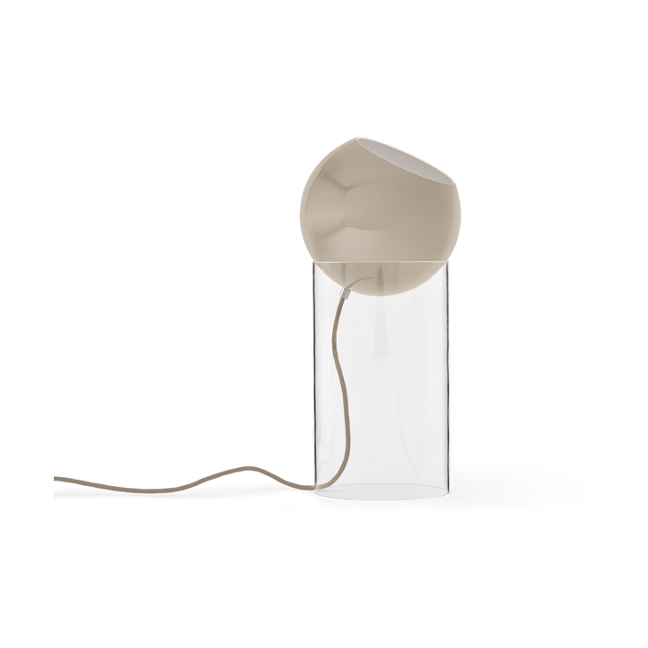 Topan VP14 floor lamp 46,5 cm - Clear-grey beige - &Tradition