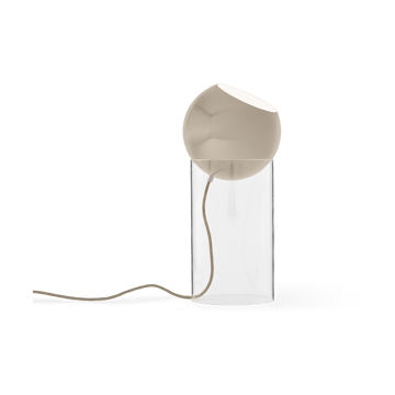 Topan VP14 floor lamp 46,5 cm - Clear-grey beige - &Tradition