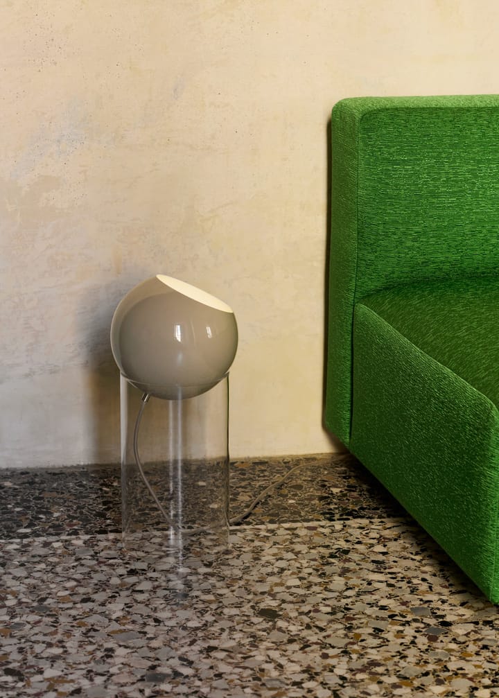 Topan VP14 floor lamp 46,5 cm, Clear-grey beige &Tradition