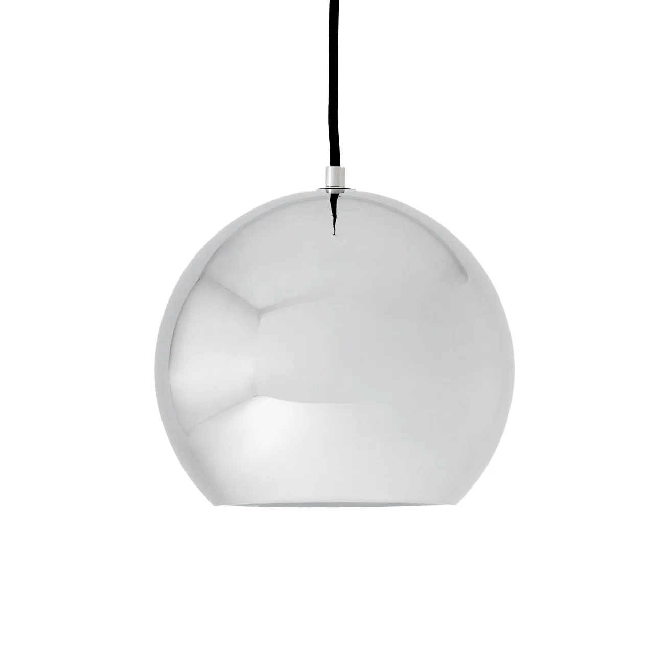 Topan VP6 lamp, Chrome-plated &Tradition