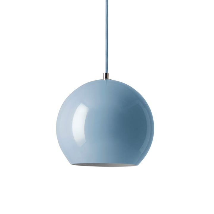 Topan VP6 lamp, light blue &Tradition