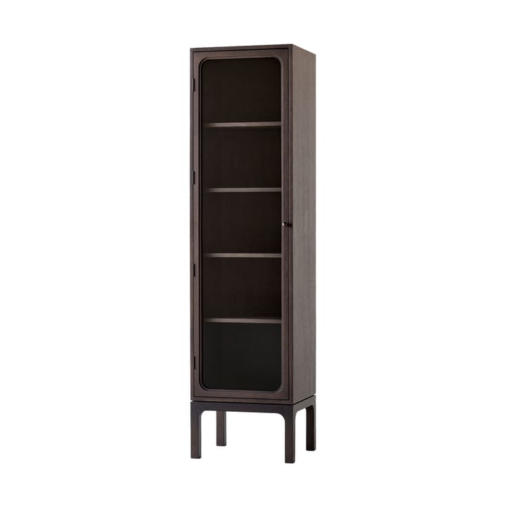 Trace SC87 display cabinet 50x192x40 cm - Dark stained oak - &Tradition