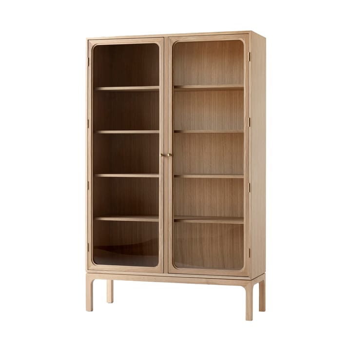 Trace SC88 display cabinet 120x192x40 cm - Natural oak - &Tradition