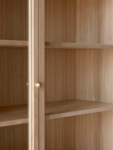 Trace SC88 display cabinet 120x192x40 cm - Natural oak - &Tradition