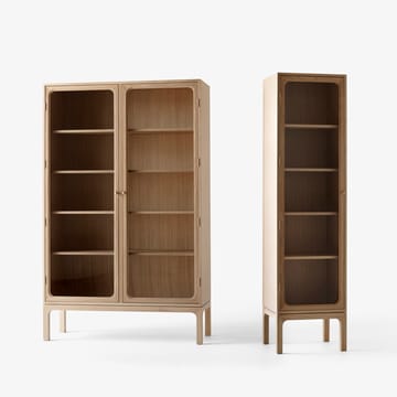 Trace SC88 display cabinet 120x192x40 cm - Natural oak - &Tradition