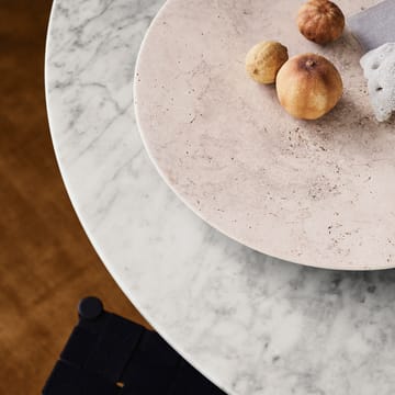Travertine plate SC55 - Ø50 cm - &Tradition